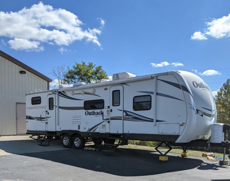 Brushy Creek Camper